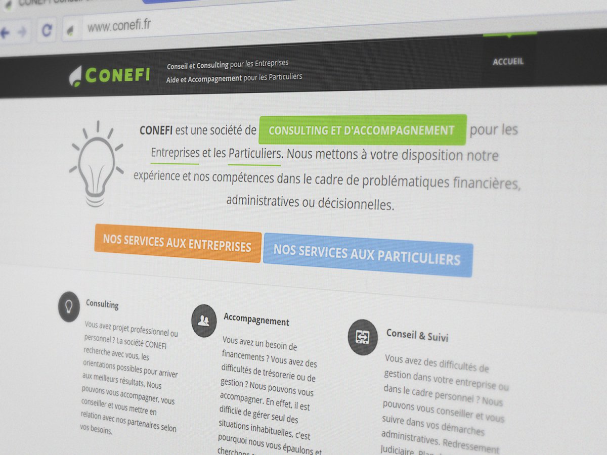 Accueil du site CONEFI.FR Accueil du site CONEFI.FR